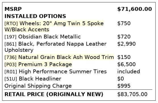 Photo of 2018 Obsidian Black Metallic Mercedes-Benz AMG E 43