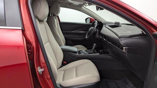 Photo of 2025 Soul Red Crystal Metallic Mazda CX-30