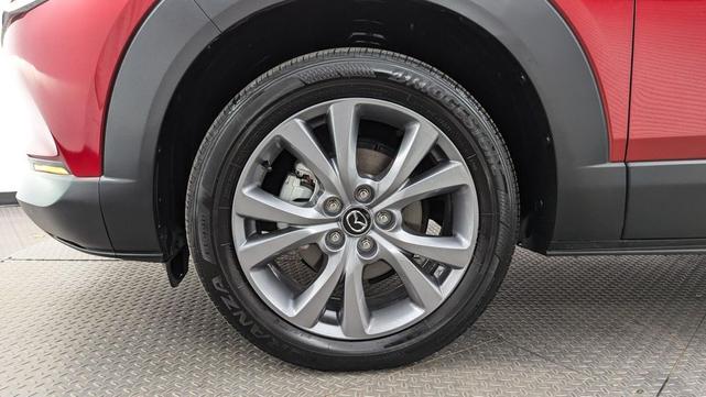 Photo of 2025 Soul Red Crystal Metallic Mazda CX-30