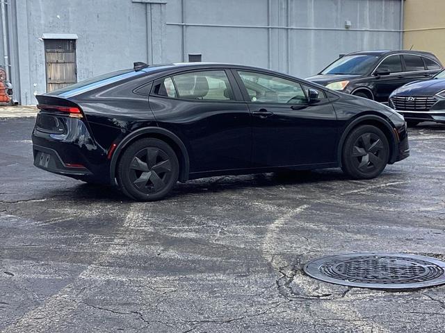 Photo of 2024 Midnight Black Metallic Toyota Prius