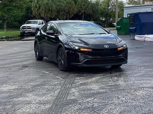 Photo of 2024 Midnight Black Metallic Toyota Prius