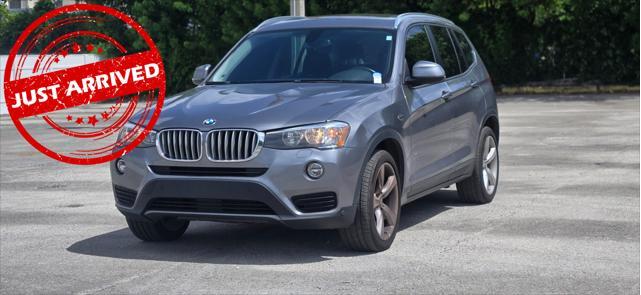2017 BMW X3