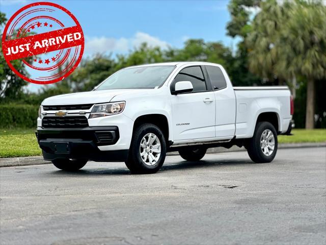 2021 Chevrolet Colorado