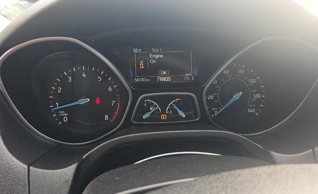 Photo of 2018 Gray Ford Focus