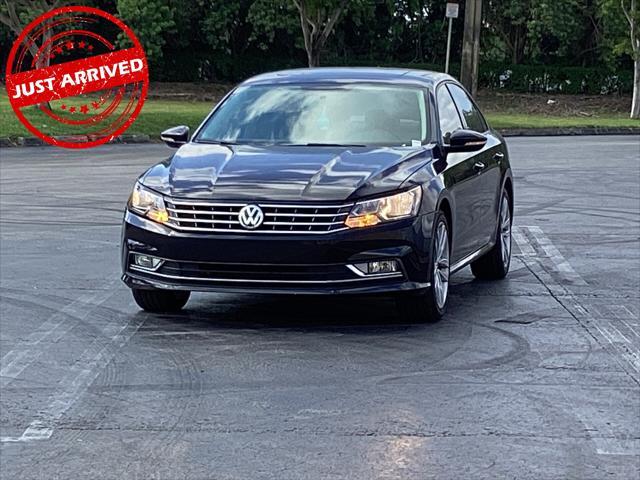2019 Volkswagen Passat