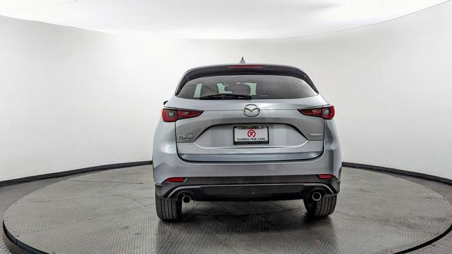 Photo of 2023 Sonic Silver Metallic Mazda CX-5