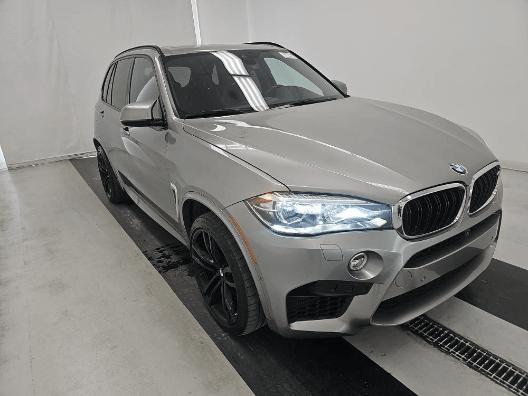 Photo of 2018 Donington Gray Metallic BMW X5 M