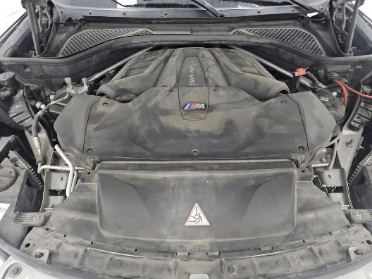 Photo of 2018 Donington Gray Metallic BMW X5 M
