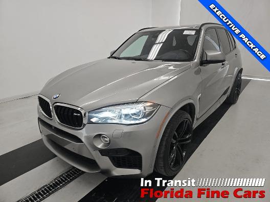 Photo of 2018 Donington Gray Metallic BMW X5 M