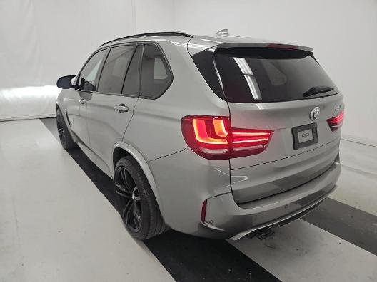 Photo of 2018 Donington Gray Metallic BMW X5 M