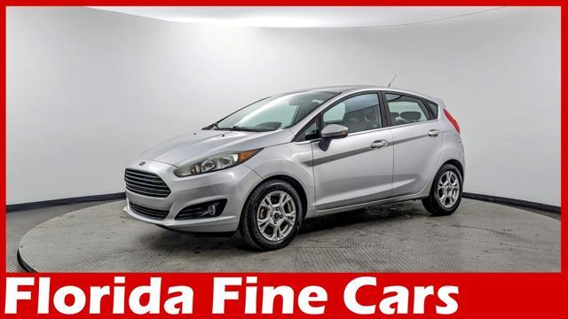 2018 Ford Fiesta