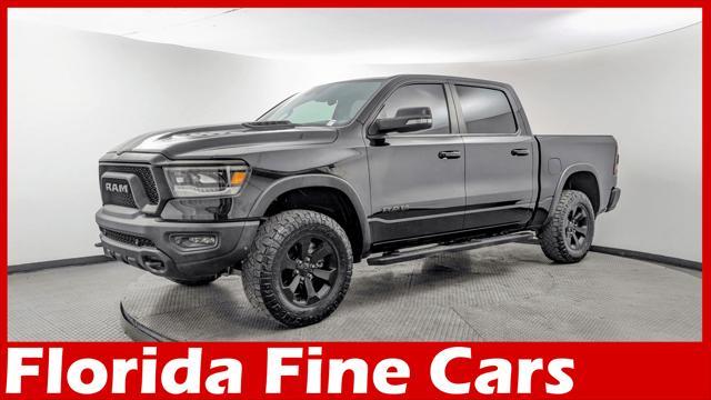 2021 RAM 1500