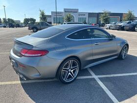 Photo of 2018 Selenite Grey Metallic Mercedes-Benz AMG C 63