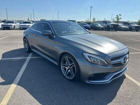 Photo of 2018 Selenite Grey Metallic Mercedes-Benz AMG C 63