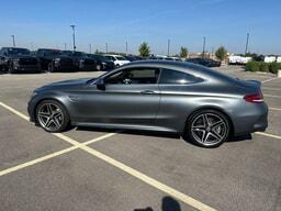 Photo of 2018 Selenite Grey Metallic Mercedes-Benz AMG C 63