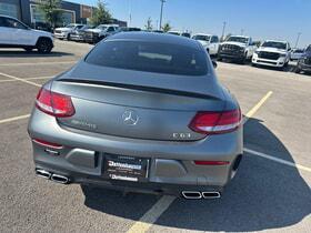 Photo of 2018 Selenite Grey Metallic Mercedes-Benz AMG C 63