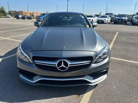 Photo of 2018 Selenite Grey Metallic Mercedes-Benz AMG C 63