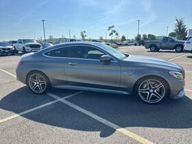 Photo of 2018 Selenite Grey Metallic Mercedes-Benz AMG C 63