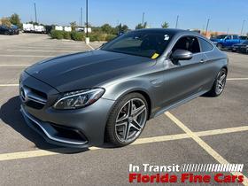 Photo of 2018 Selenite Grey Metallic Mercedes-Benz AMG C 63