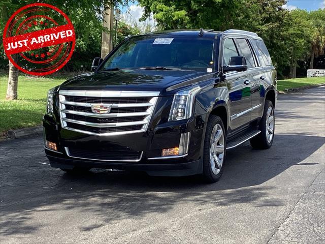 2018 Cadillac Escalade