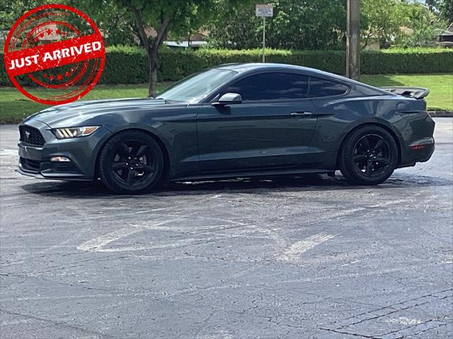 2015 Ford Mustang