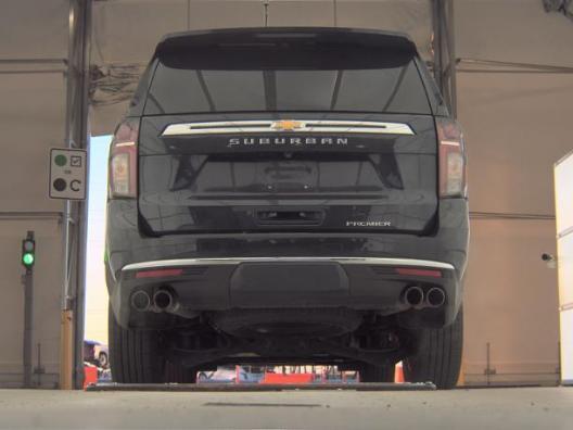 Photo of 2023 Dark Ash Metallic Chevrolet Suburban