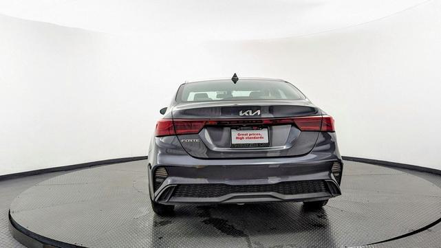 Photo of 2023 Gravity Gray Kia Forte