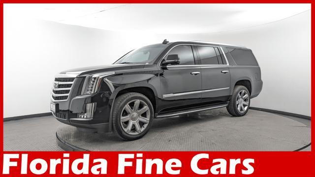 2018 Cadillac Escalade Esv