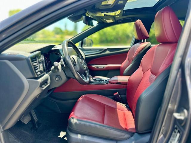 Photo of 2023 Cloudburst Gray Lexus NX 350