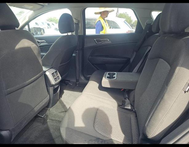 Photo of 2024 Fusion Black Kia Sportage