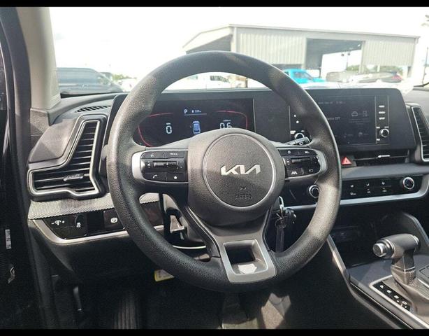 Photo of 2024 Fusion Black Kia Sportage
