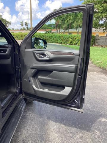 Photo of 2023 Dark Ash Metallic Chevrolet Suburban