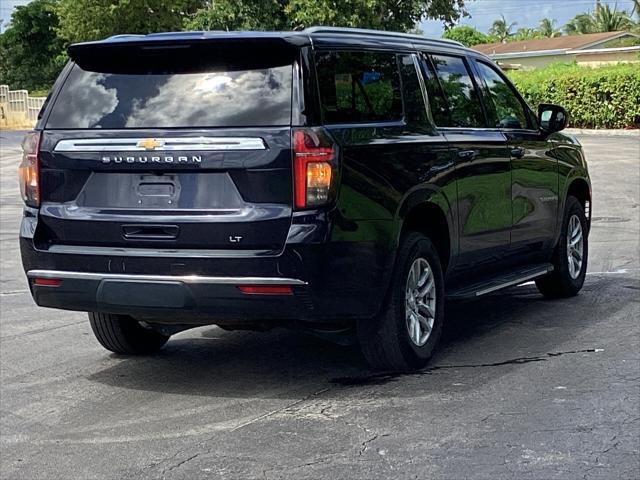 Photo of 2023 Dark Ash Metallic Chevrolet Suburban