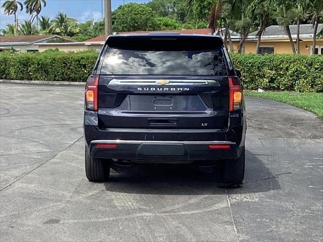 Photo of 2023 Dark Ash Metallic Chevrolet Suburban