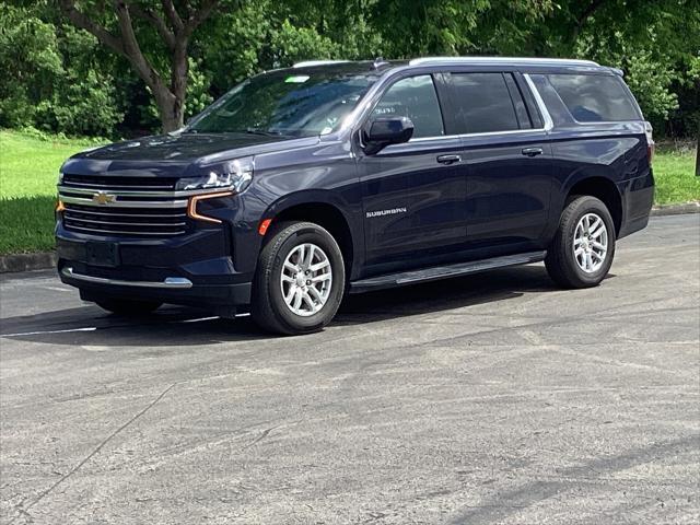 Photo of 2023 Dark Ash Metallic Chevrolet Suburban