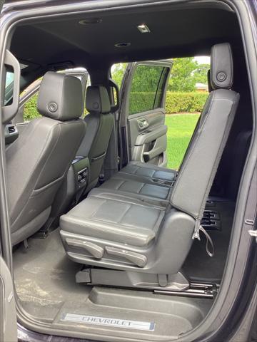 Photo of 2023 Dark Ash Metallic Chevrolet Suburban