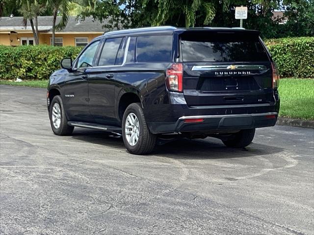 Photo of 2023 Dark Ash Metallic Chevrolet Suburban