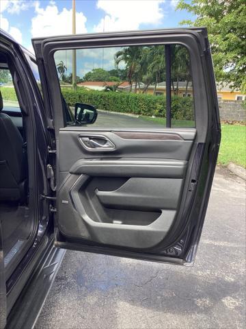 Photo of 2023 Dark Ash Metallic Chevrolet Suburban