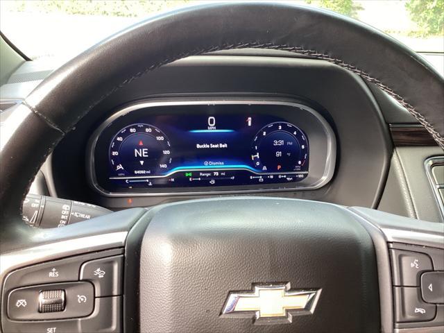Photo of 2023 Dark Ash Metallic Chevrolet Suburban