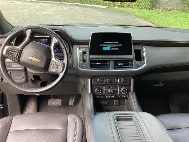Photo of 2023 Dark Ash Metallic Chevrolet Suburban