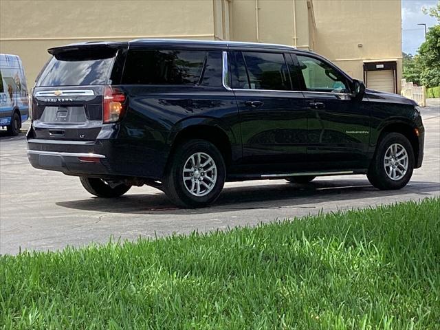 Photo of 2023 Dark Ash Metallic Chevrolet Suburban