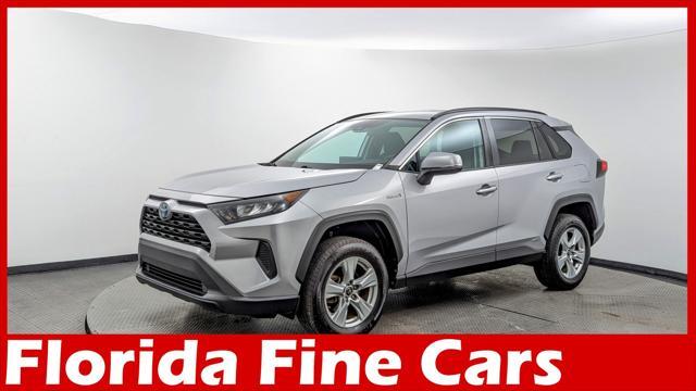 2019 Toyota Rav4 Hybrid