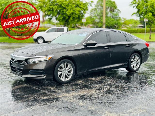 2018 Honda Accord