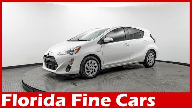2016 Toyota Prius C