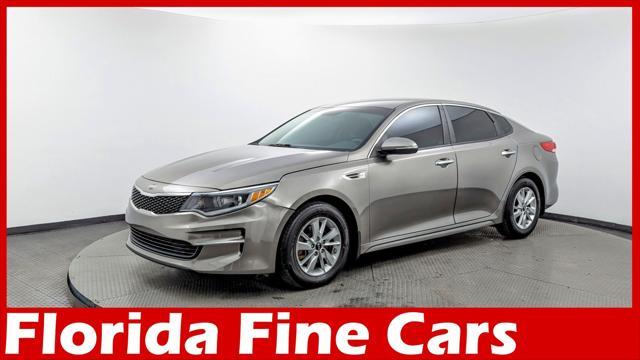 2018 Kia Optima