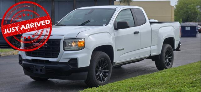 2021 GMC Canyon