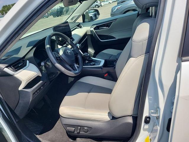 Photo of 2023 Wind Chill Pearl Toyota RAV4 Hybrid