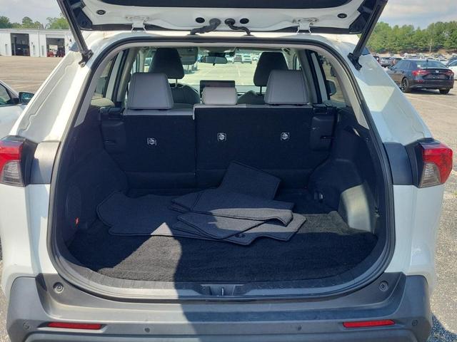 Photo of 2023 Wind Chill Pearl Toyota RAV4 Hybrid