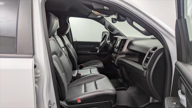 Photo of 2022 Bright White Clearcoat RAM 1500