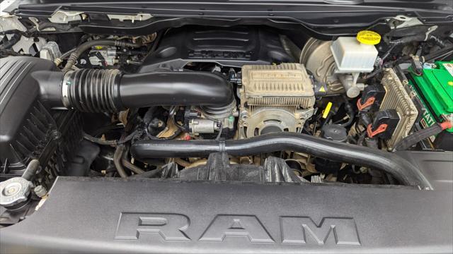 Photo of 2022 Bright White Clearcoat RAM 1500